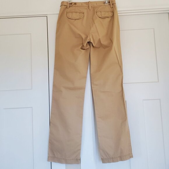 GAP Women’s Beige High Rise Classical Jeans. Size 4L - Picture 2 of 7